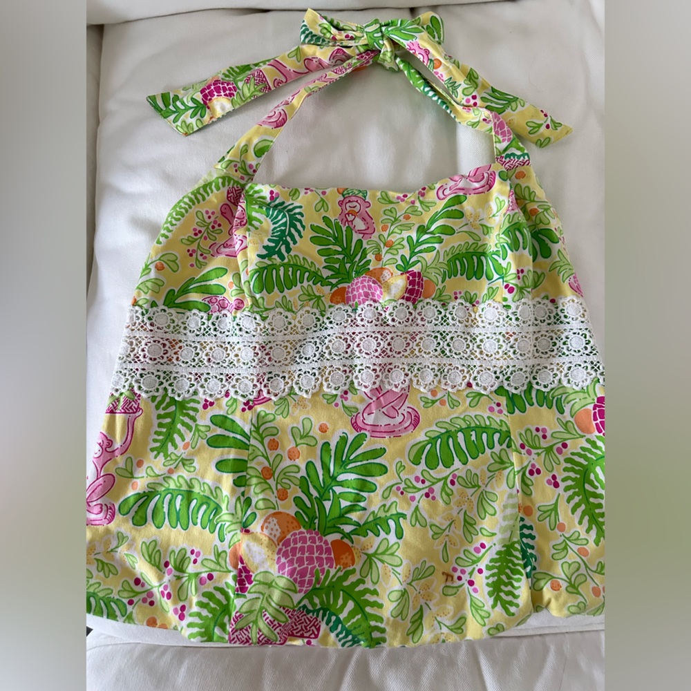 Lilly Pulitzer halter top